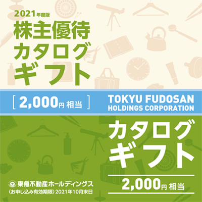 東急不動産ホールディングス株主ご優待券（１００株 凄かっ