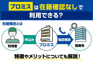プロミスは在籍確認なしで利用できる？